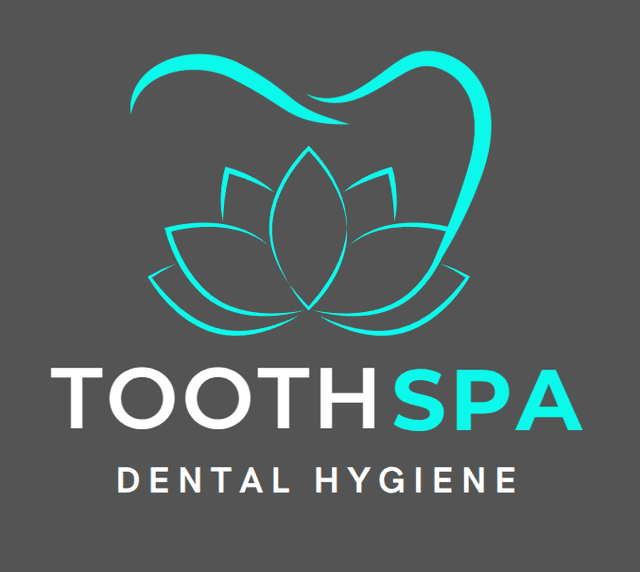 Tooth Spa Dental Hygiene Logo